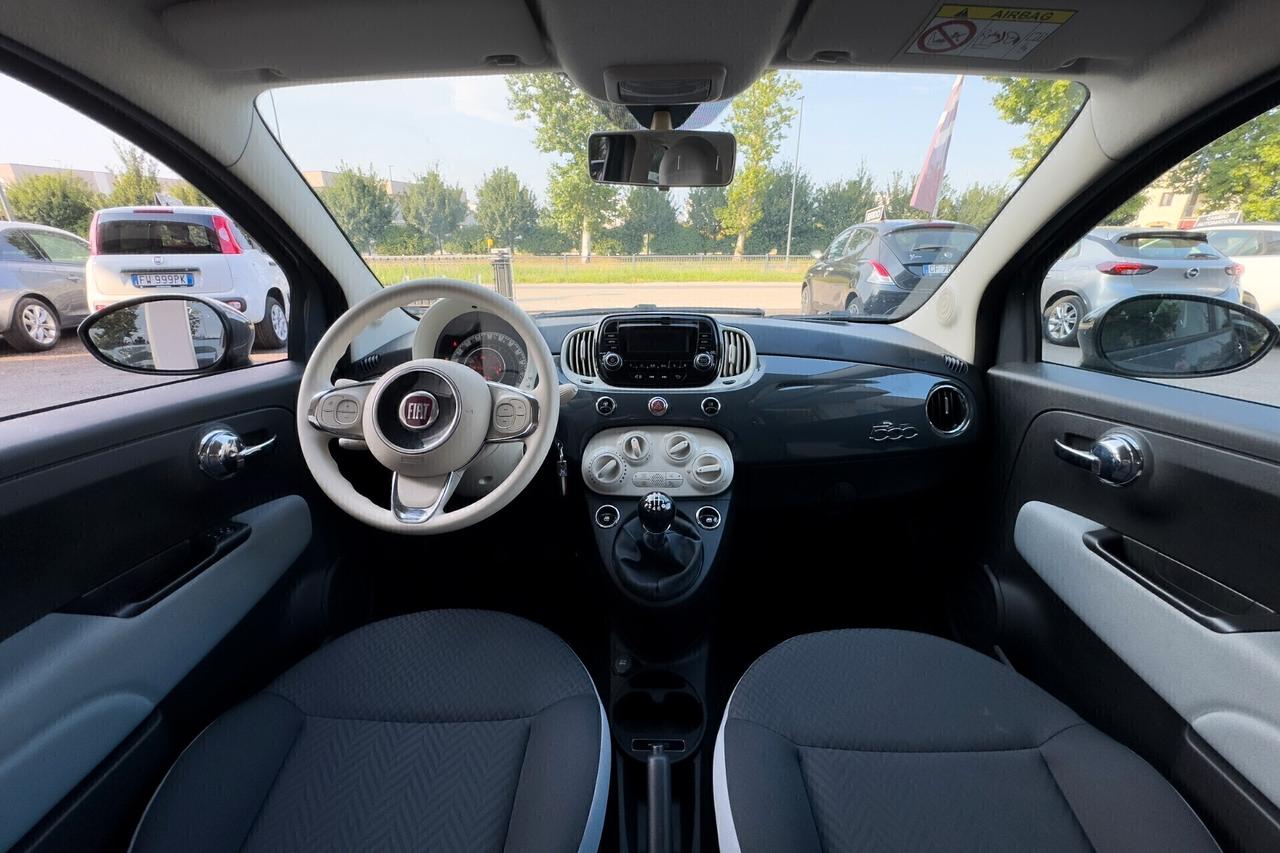 FIAT 500 benzina Hybrid