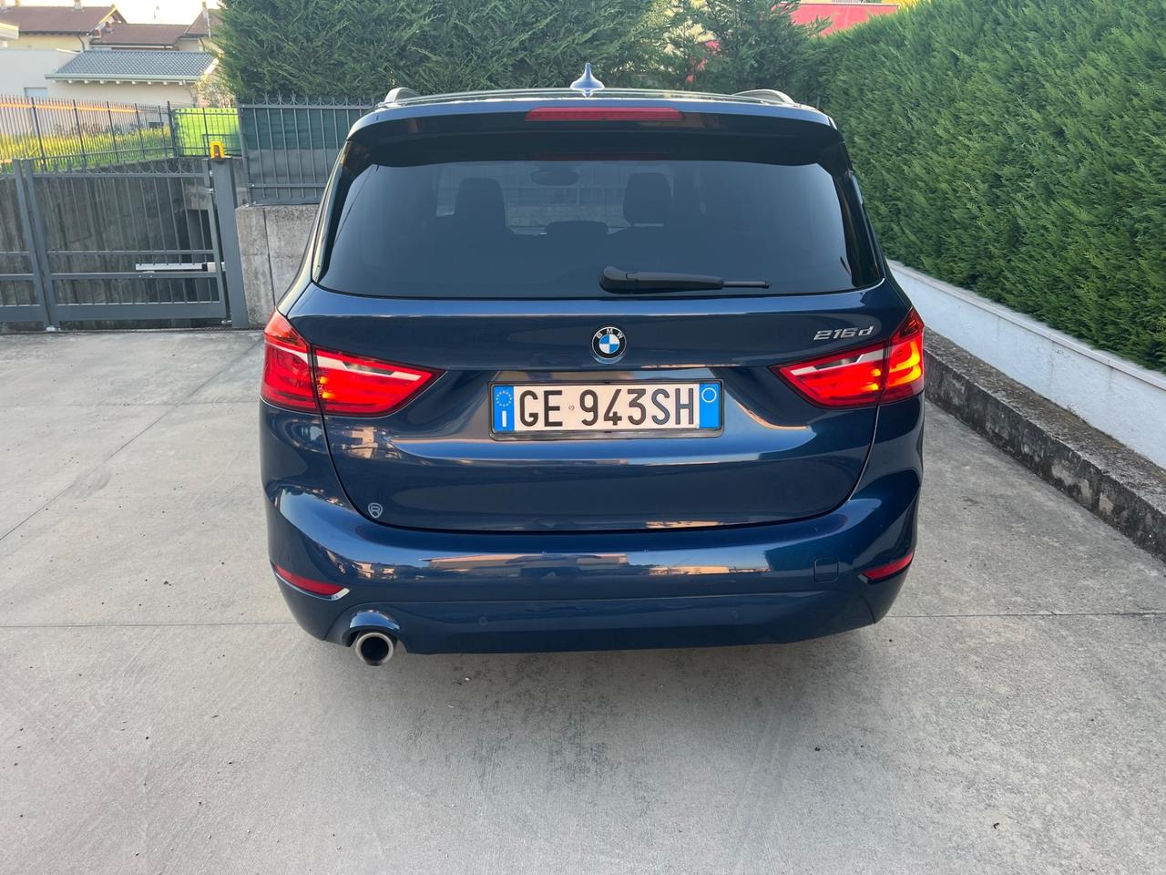 Bmw 216 216d Gran Tourer Advantage