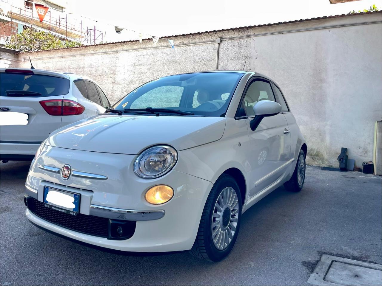 Fiat 500 1.2 LOUNGE AUTOMATICA FULL OPTIONAL
