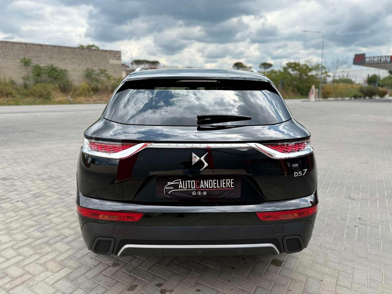 Ds DS 7 Crossback BlueHDi 130 aut. Grand Chic/19/PELLE/BELLA