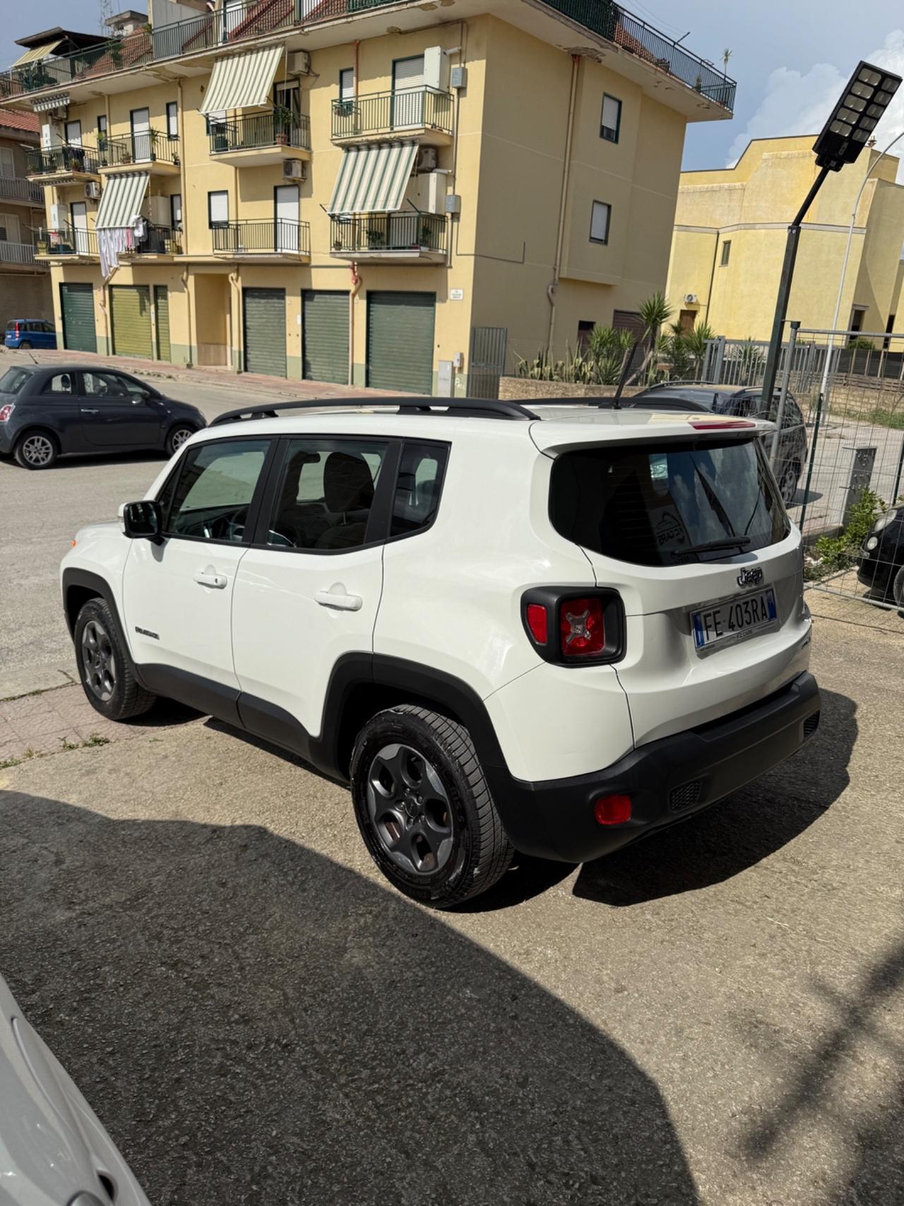 Jeep Renegade 1.6 Mjt 120 CV Longitude