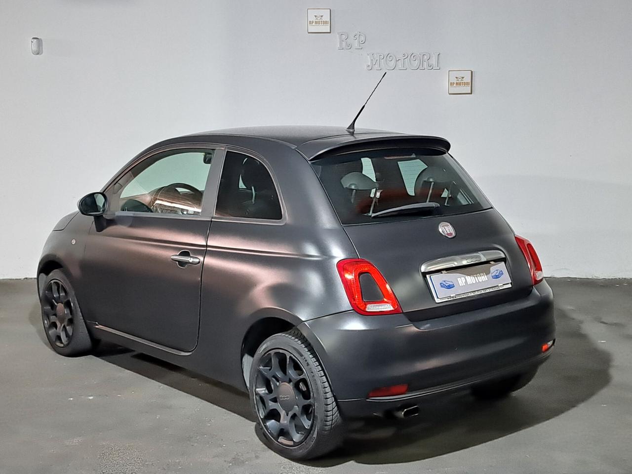 Fiat 500 1.3 Multijet 16V 95 CV Matt Black