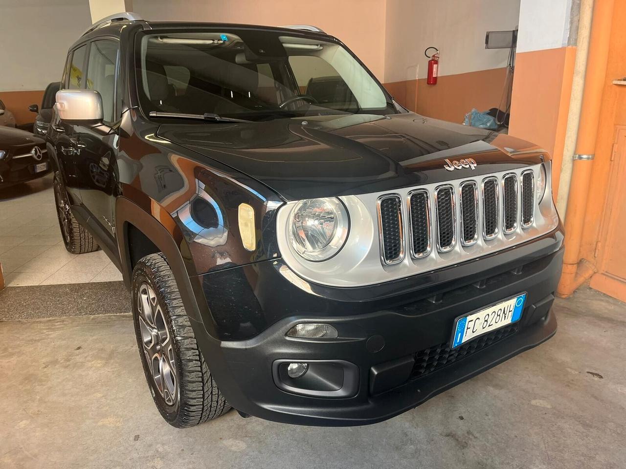 Jeep Renegade 1.6 Mjt 120 Limited TETTO