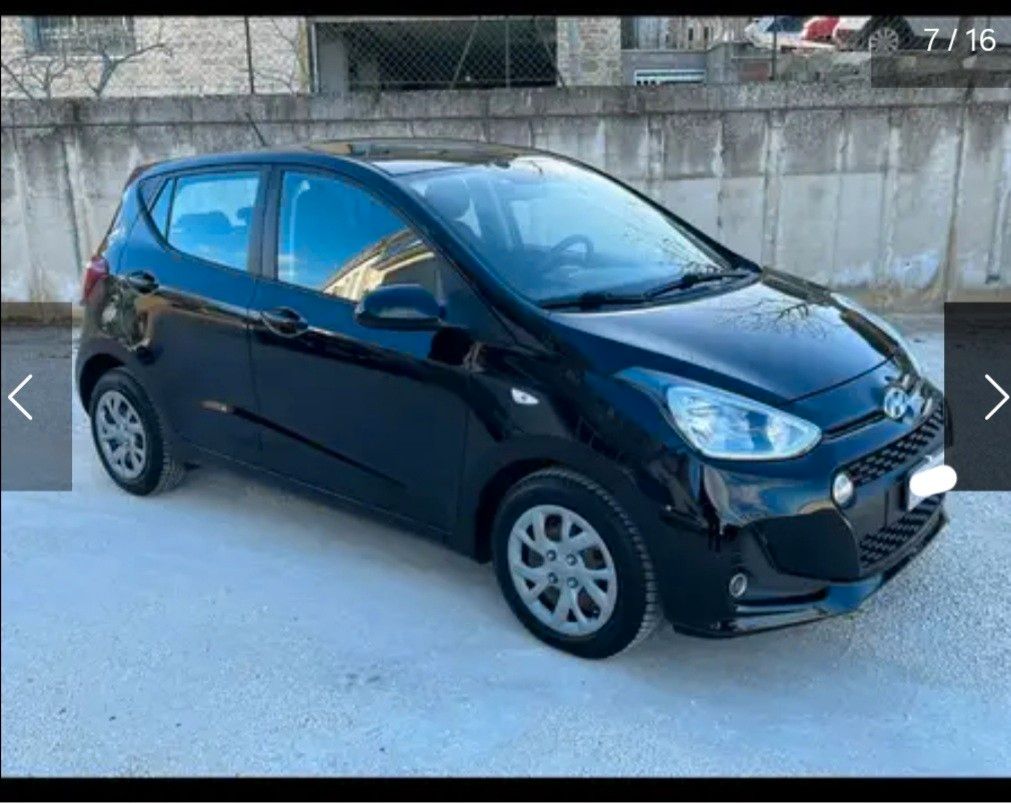 Hyundai i10 1.0 LPGI"GPL" Comfort"53000 KM"