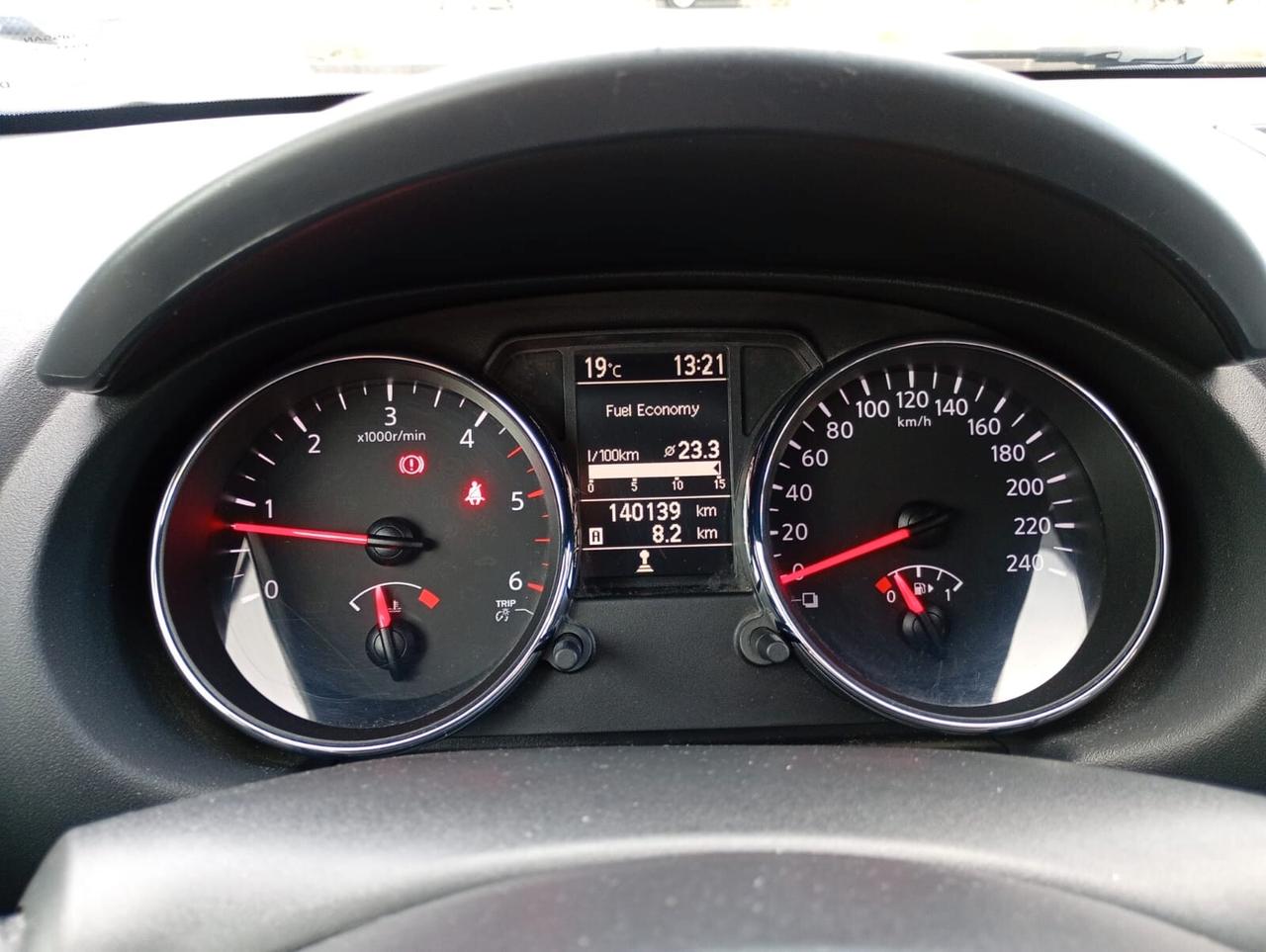 NISSAN QASHQAI 1.5 DIESEL 140.000 KM ANNO 2012