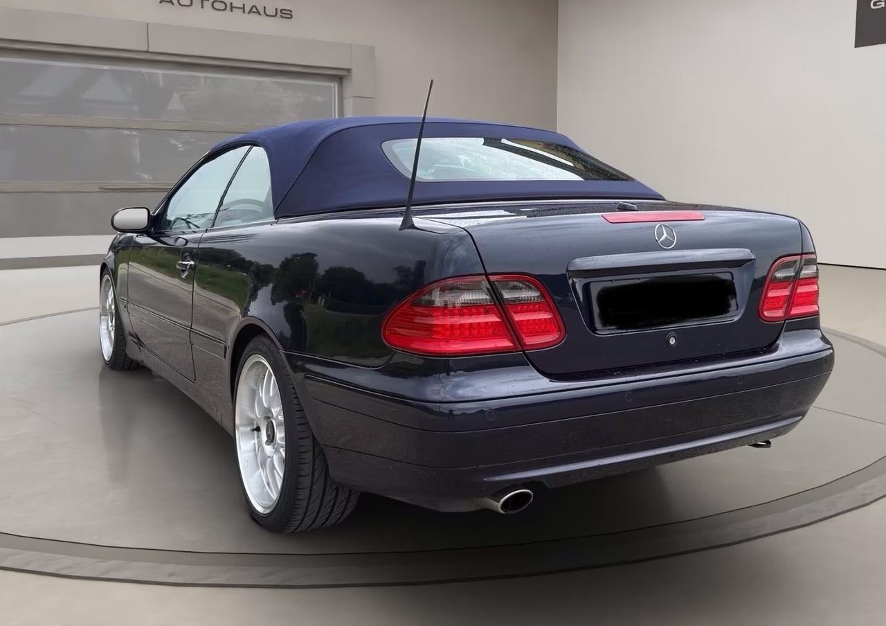 Mercedes-benz CLK 3200 v6