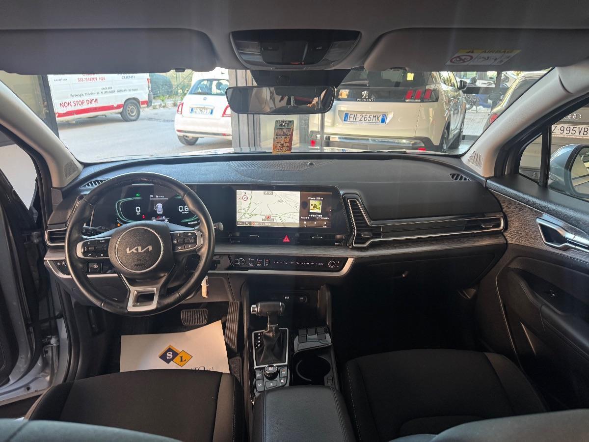 KIA SPORTAGE 1.6 CRDI DCT HYBRID Business UNICO PROPRIETARIO/ NAVI/ CARPLAY/ LED