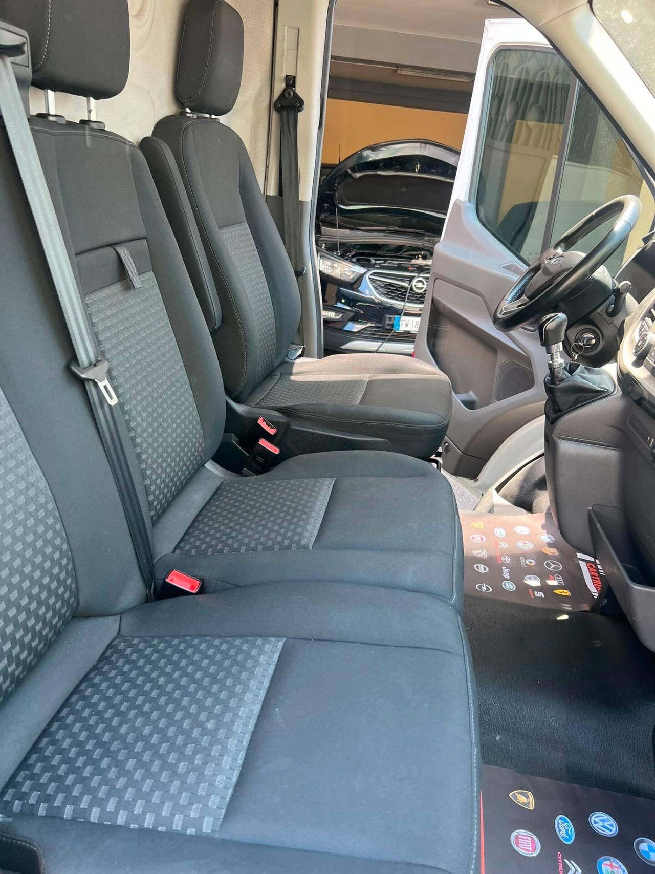 Ford Transit 350 2.0TDCi EcoBlue 130CV PM-TM Furgone Trend