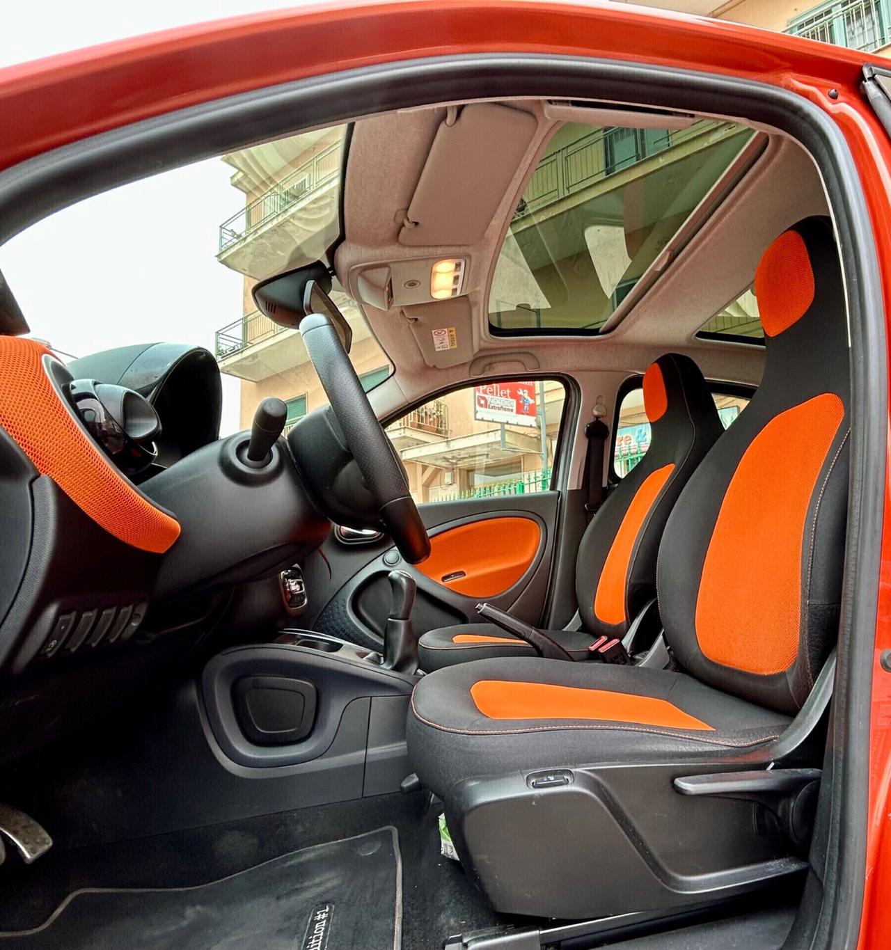 Smart ForFour 70 1.0 Sport edition 1