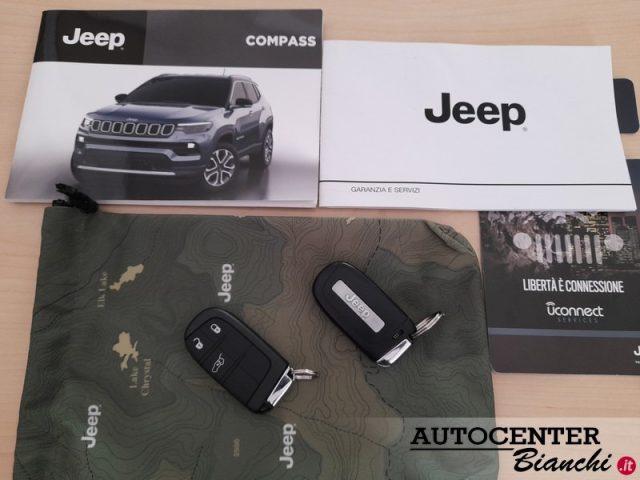 JEEP Compass 1.3 Turbo T4 190 CV PHEV AT6 4xe Limited