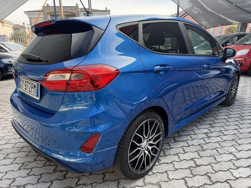 Ford Fiesta Fiesta 5p 1.0 ecoboost ST-Line s&s 95cv SENZA VINCOLI FINANZIARI !!!!