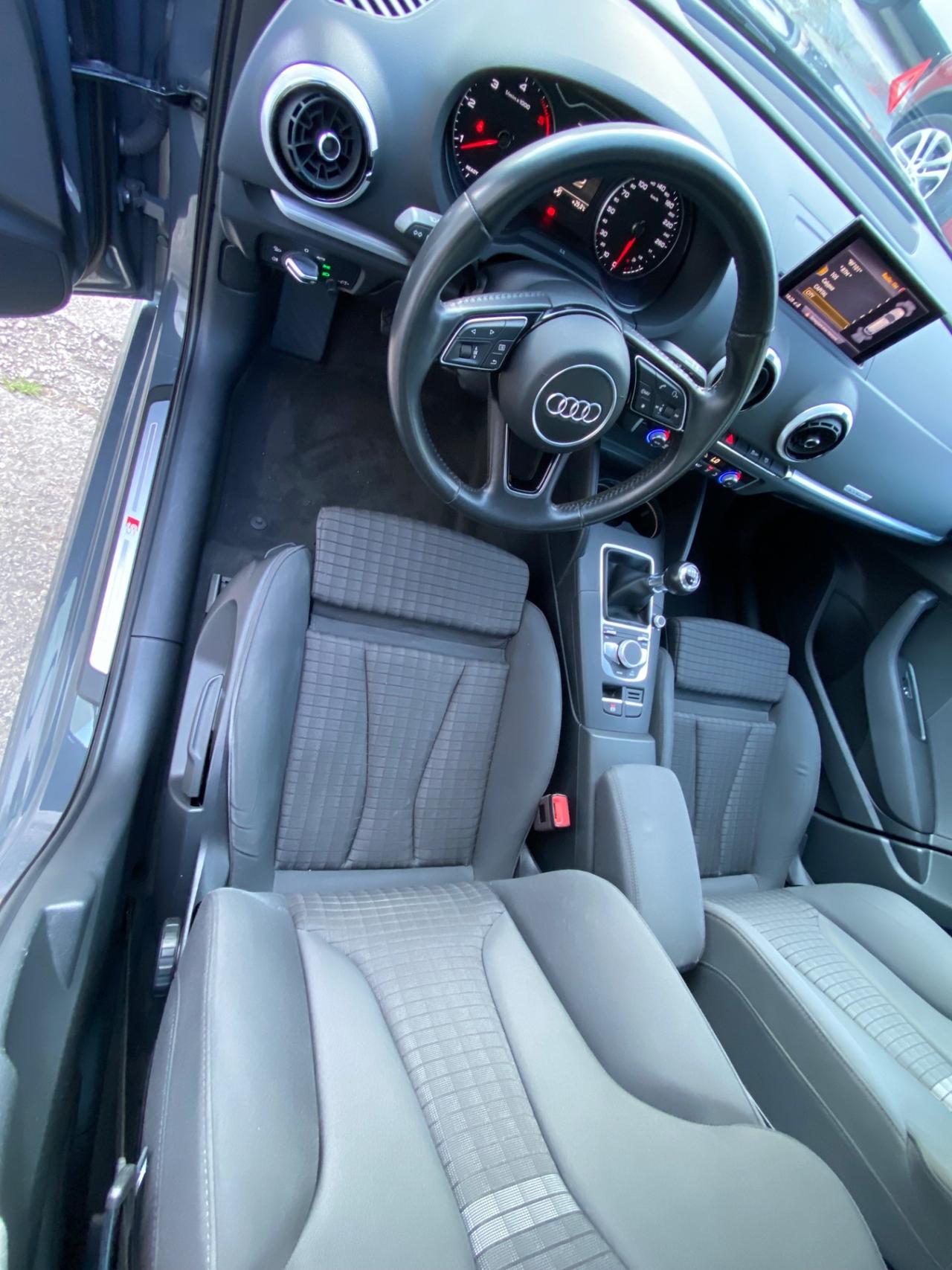 Audi A3 2.0 TDI quattro Sport