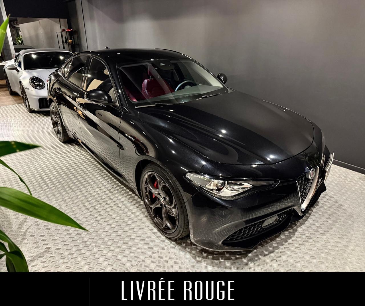 Alfa Romeo Giulia 2.2 Turbodiesel 210 CV AT8 AWD Q4 Veloce