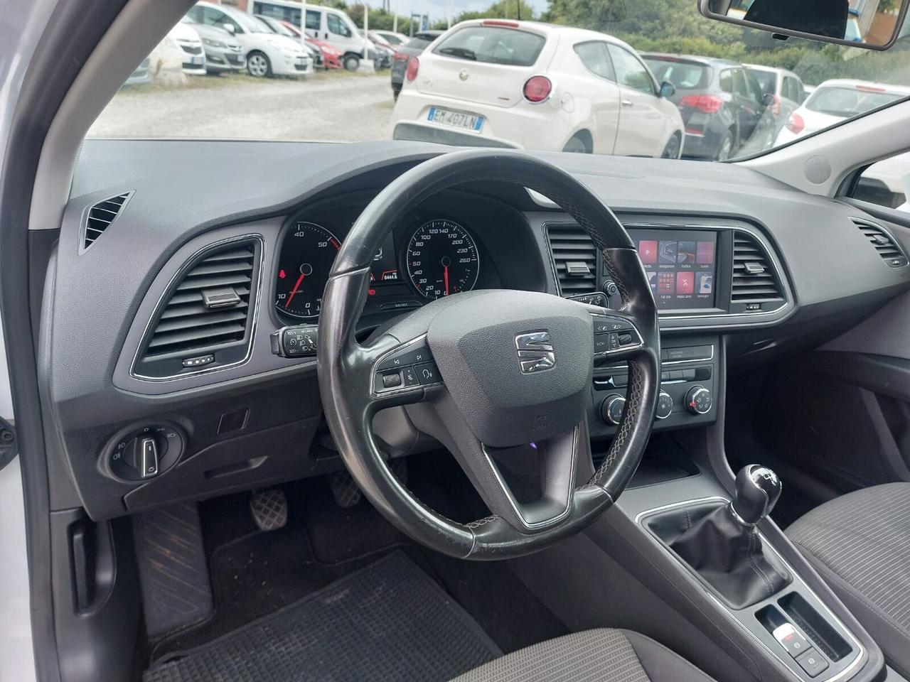 Seat Leon 1.6 TDI 115 CV Edition 12 MESI GARANZIA