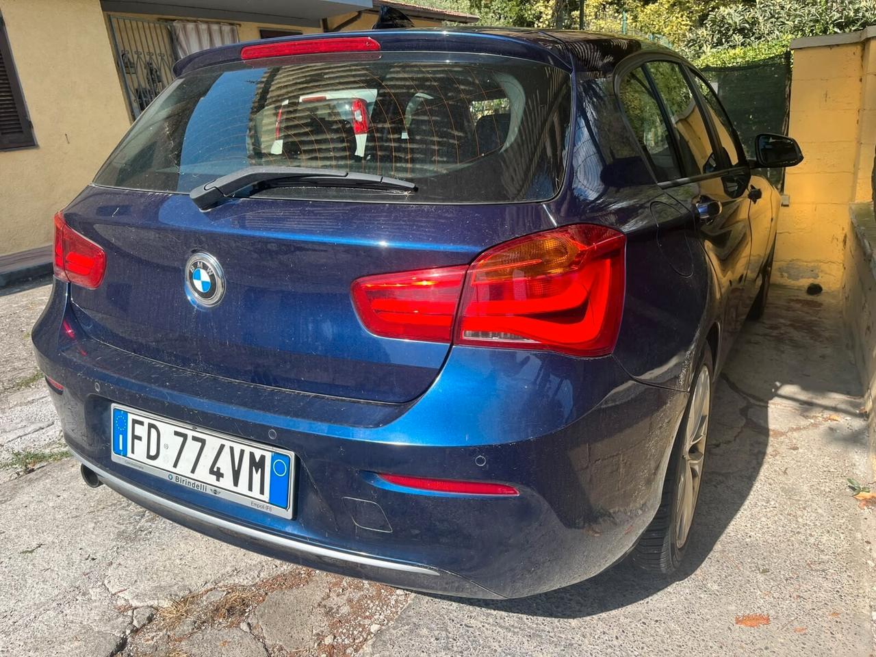 Bmw 116 116d 5p. Efficient Dynamics Urban - TRATTABILE