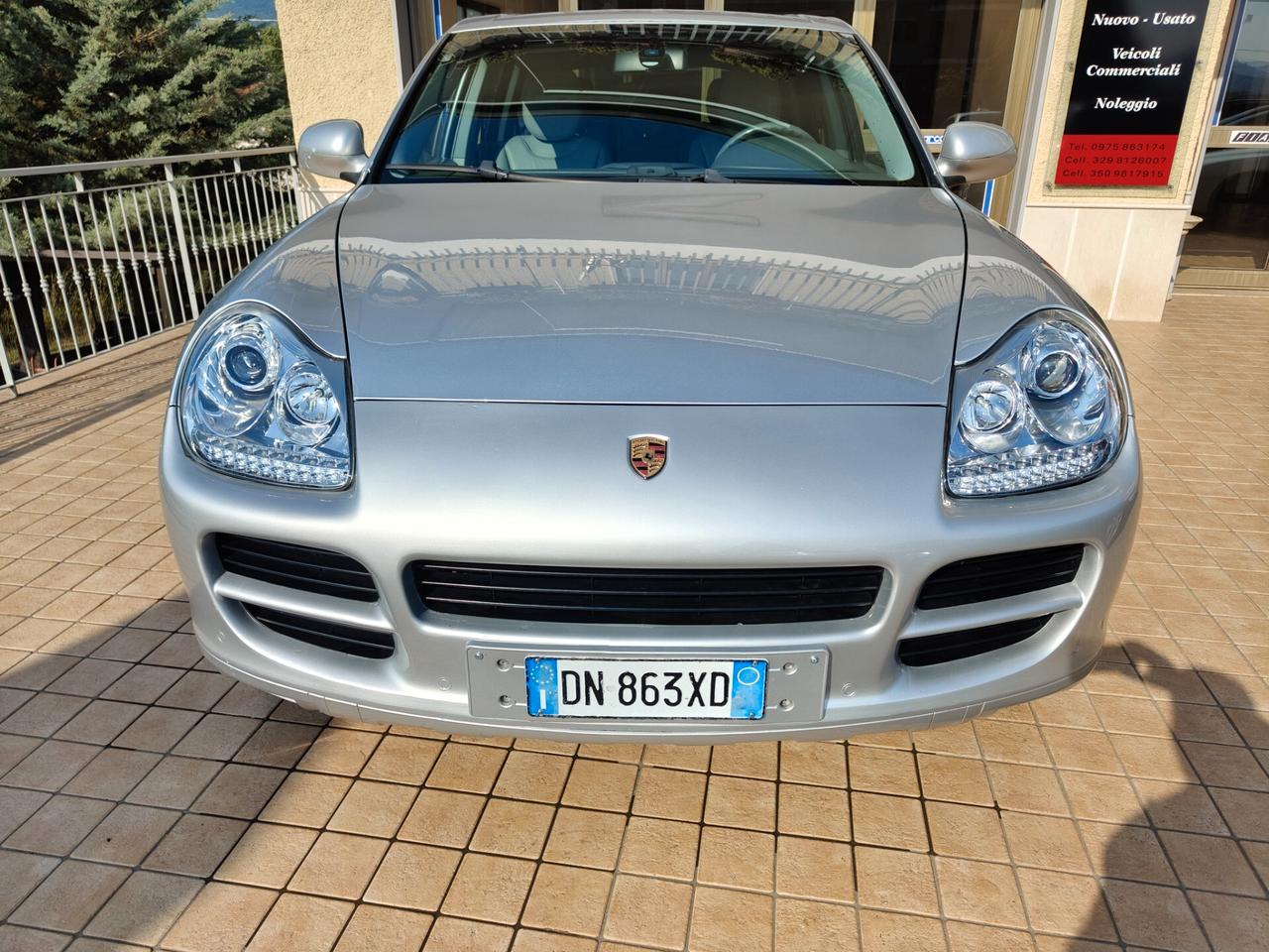Porsche Cayenne 3.2 V6 cat