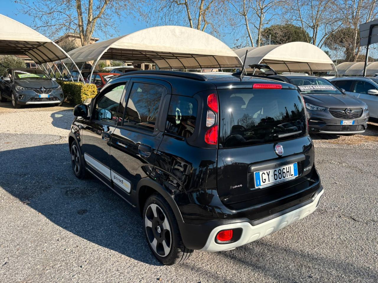 Fiat Panda Cross 1.0 FireFly S&S Hybrid