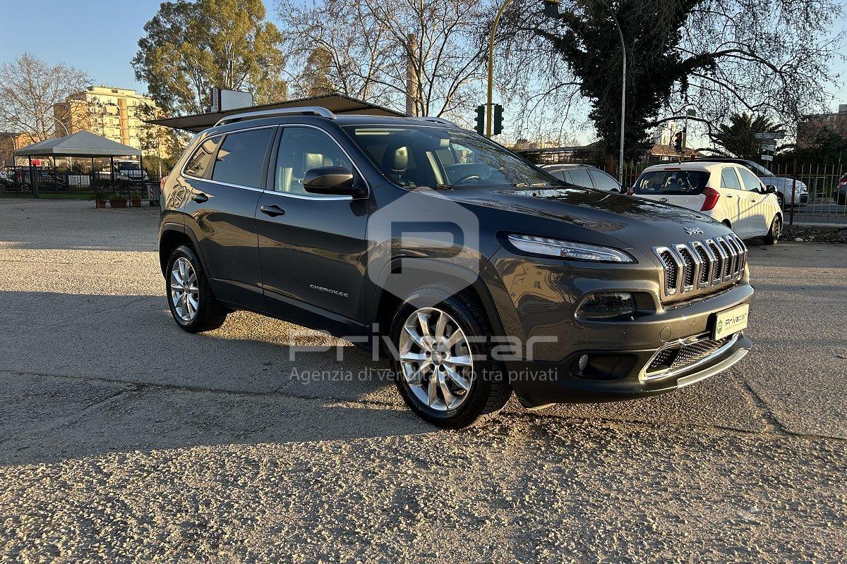 JEEP Cherokee 2.2 Mjt II 4WD Active Drive I Limited