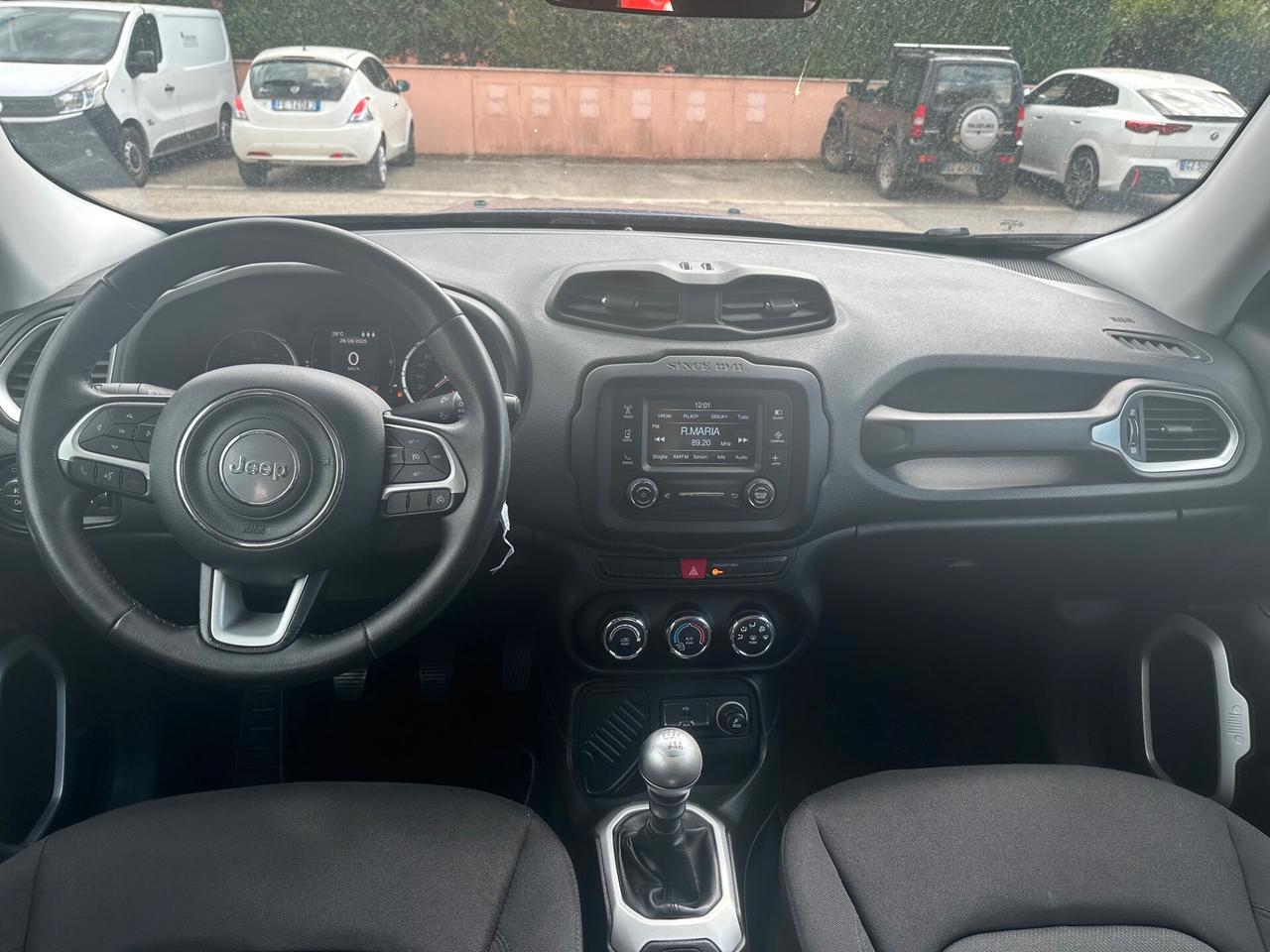 Jeep Renegade 1.6 Mjt 120 CV Longitude