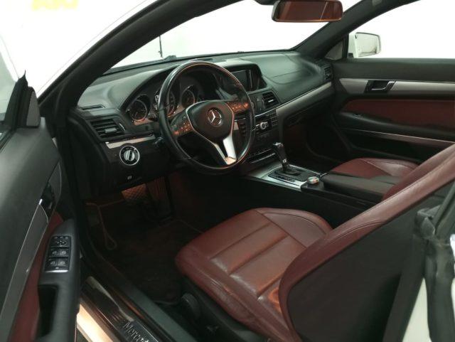 MERCEDES-BENZ E 220 C Coup cdi (be) Avantgarde Automatic