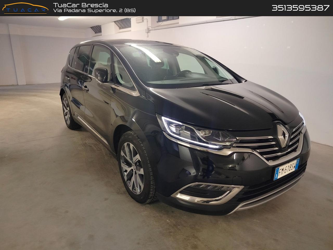 Renault Espace Initial Paris 7 posti