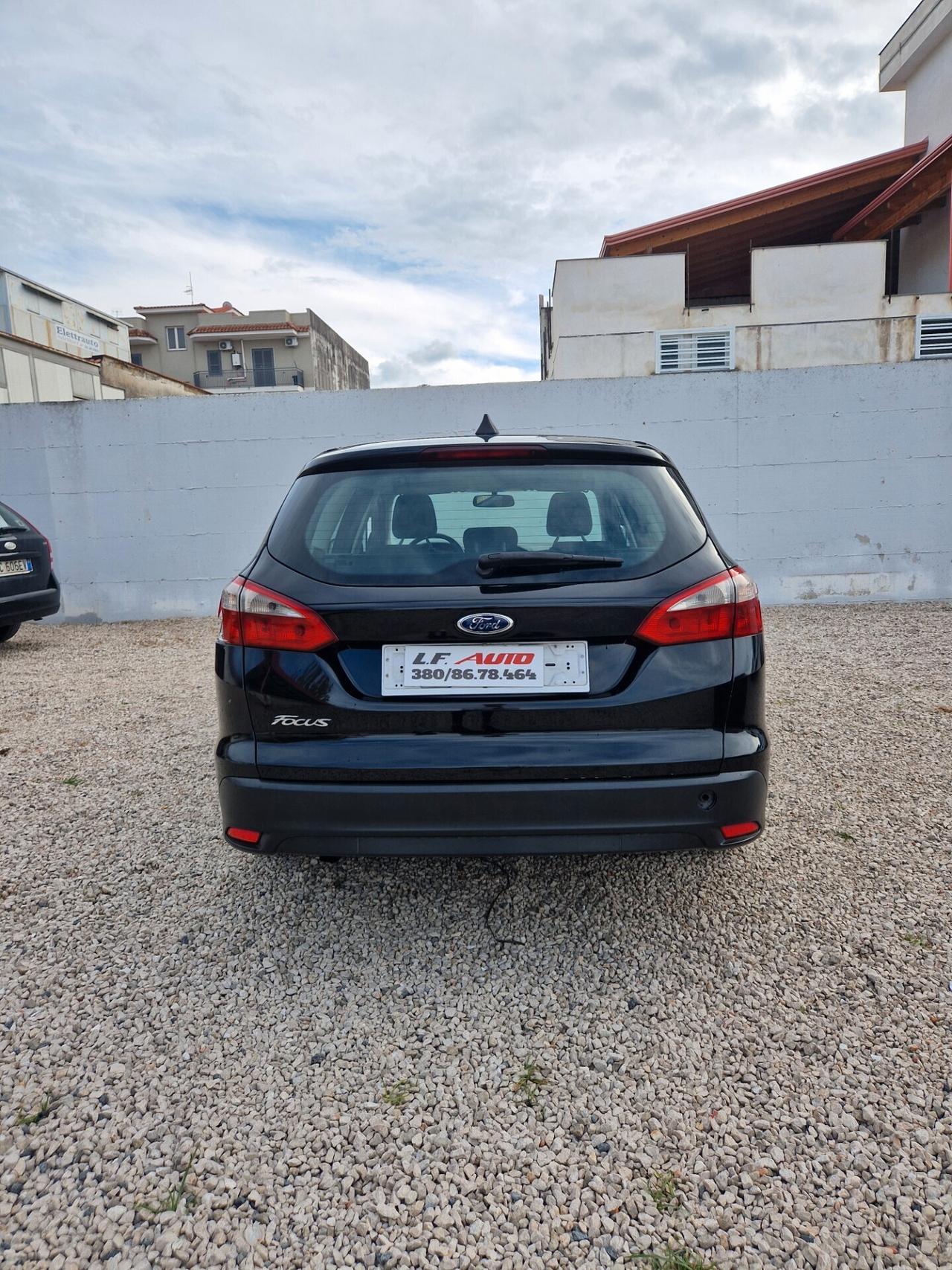 Ford Focus 1.6 TDCi 115 CV SW Titanium