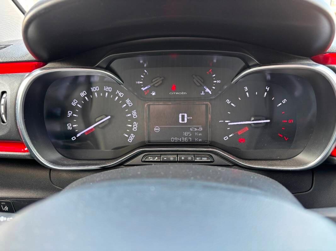 Citroen C3 1.5 bluehdi Shine s&s 100cv 5m