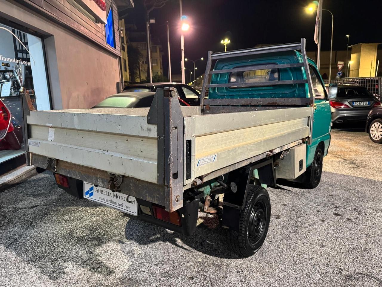 Piaggio PORTER RIBALTABILE CON MOTORE RIFATTO SOLO 35.000 KM