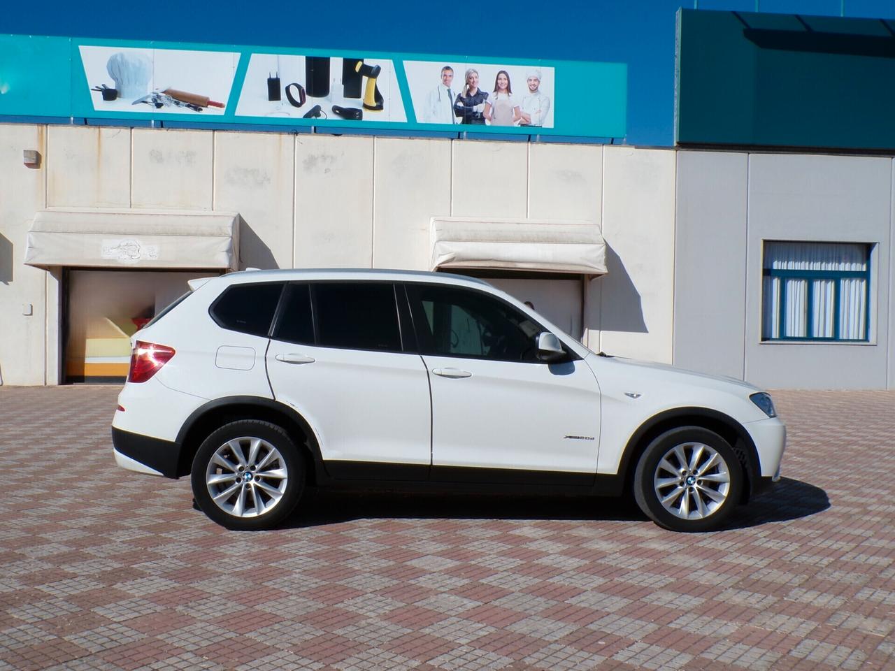 Bmw X3 xDrive20d