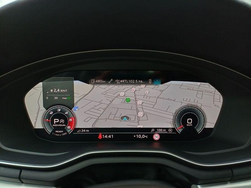 Audi A5 40 TDI quattro S tronic S line edition GARANZIA