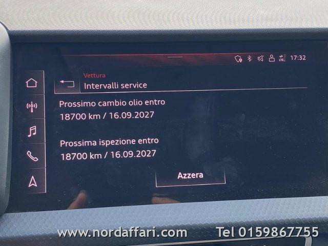 AUDI A1 SPB 30 TFSI ** IVA DETRAIBILE **