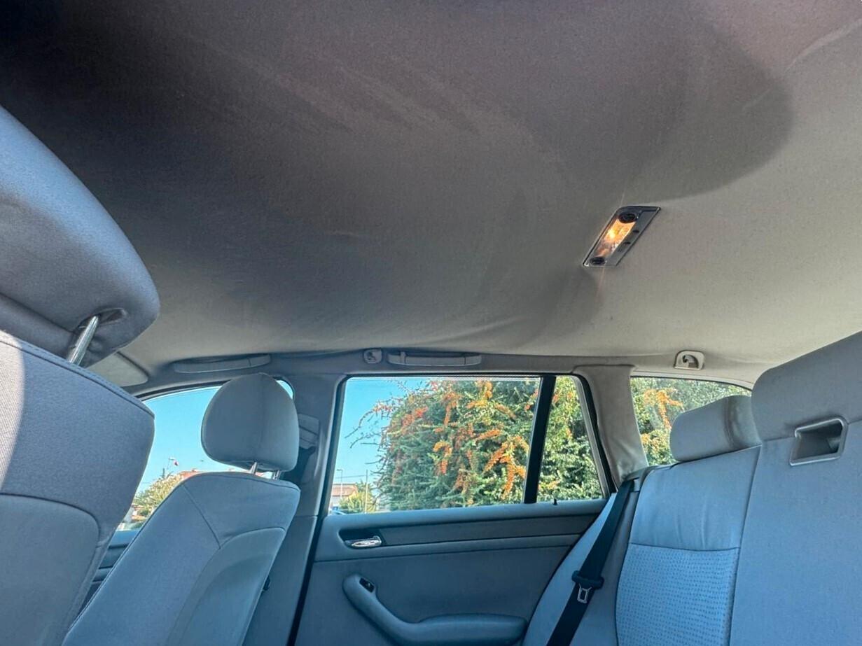 Bmw 320 320d turbodiesel cat Touring Eletta