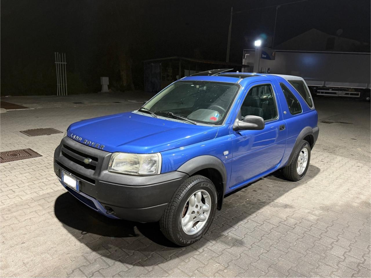 Land Rover Freelander 2.0 Td4 16V cat 3p. Softb. SE