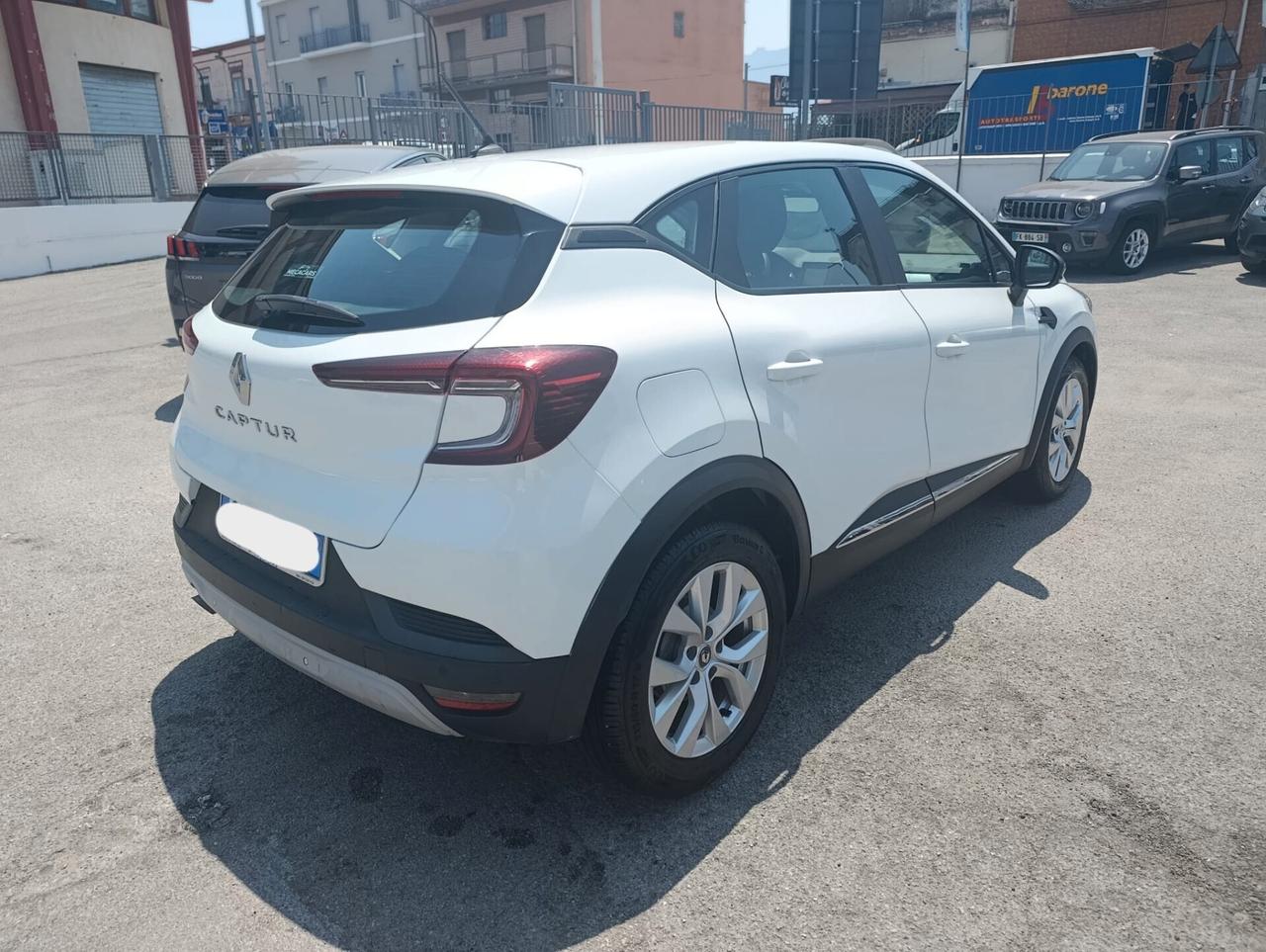 Renault Captur Blue dCi 115 CV EDC Intens