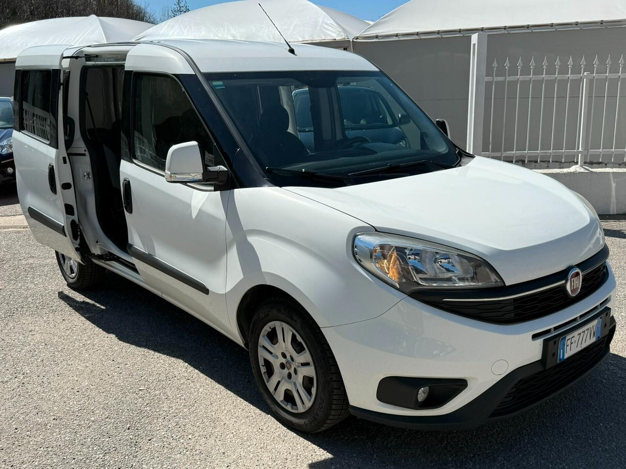 Fiat Doblo 1.6 MJT 105CV PL-TA Cargo 5 POSTI