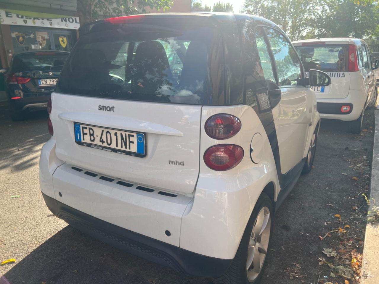 Smart ForTwo 1000 52 kW coupé pure