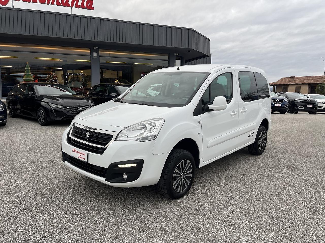 PEUGEOT PARTNER 1500 HDI 100 CV TEPEE 4X4