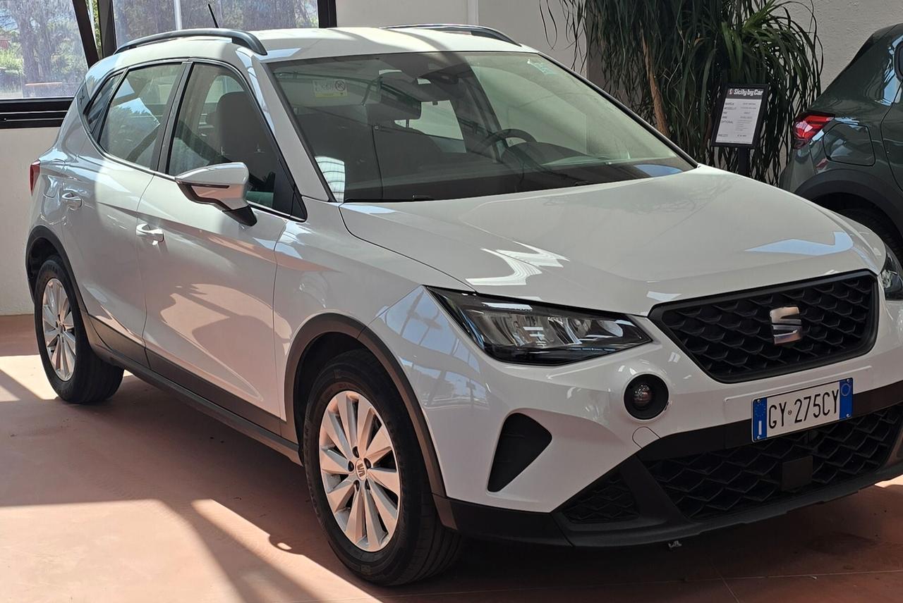 Seat Arona 1.0 EcoTSI 95 CV (70 kW) Style – Il Urban SUV Dinamico e Tecnologico