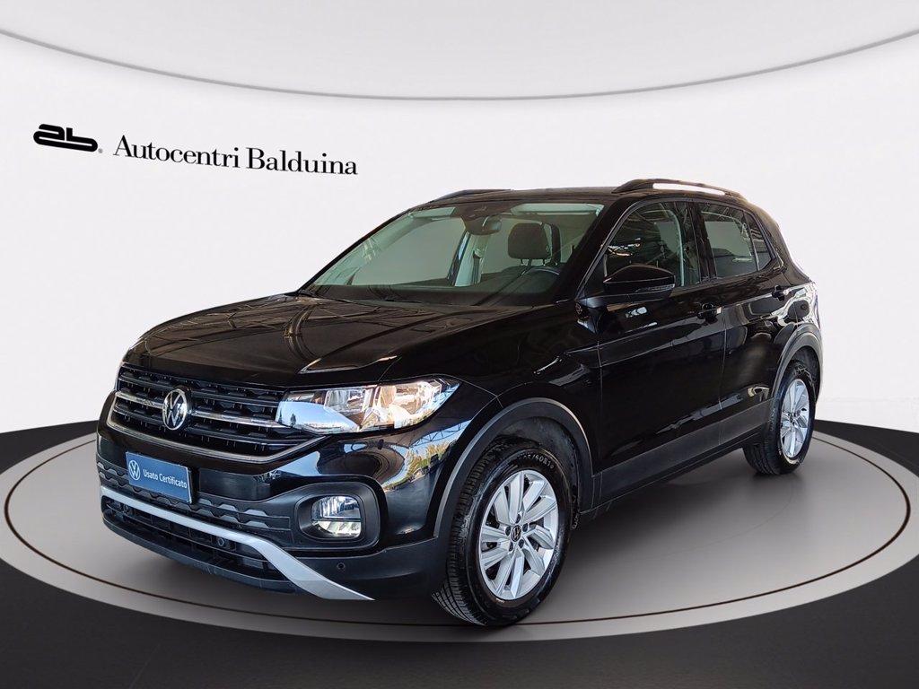 VOLKSWAGEN T-cross 1.0 tsi style 95cv del 2022