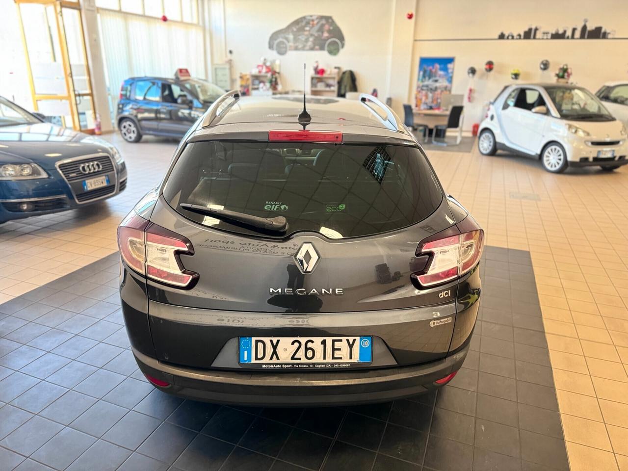 Renault Megane Mégane 1.5 dCi 110CV SporTour Dynamique