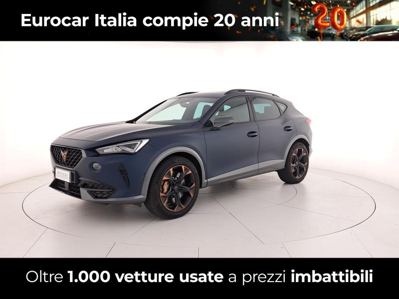 Cupra Formentor 2.0 tsi vz launch edition 4drive 310cv dsg