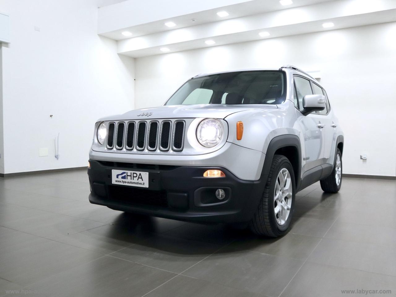 JEEP Renegade 1.6 Mjt 120CV LIMITED XENON NAVI KEYLESS
