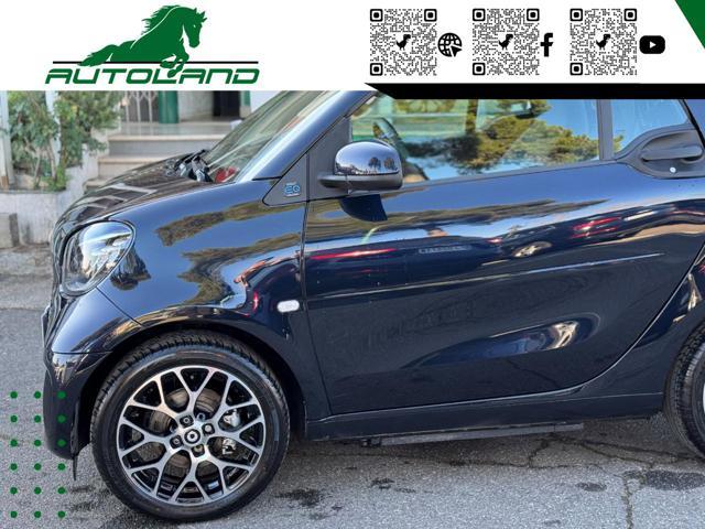 SMART ForTwo EQ cabrio Suitered (22kW) Ricarica Rapida