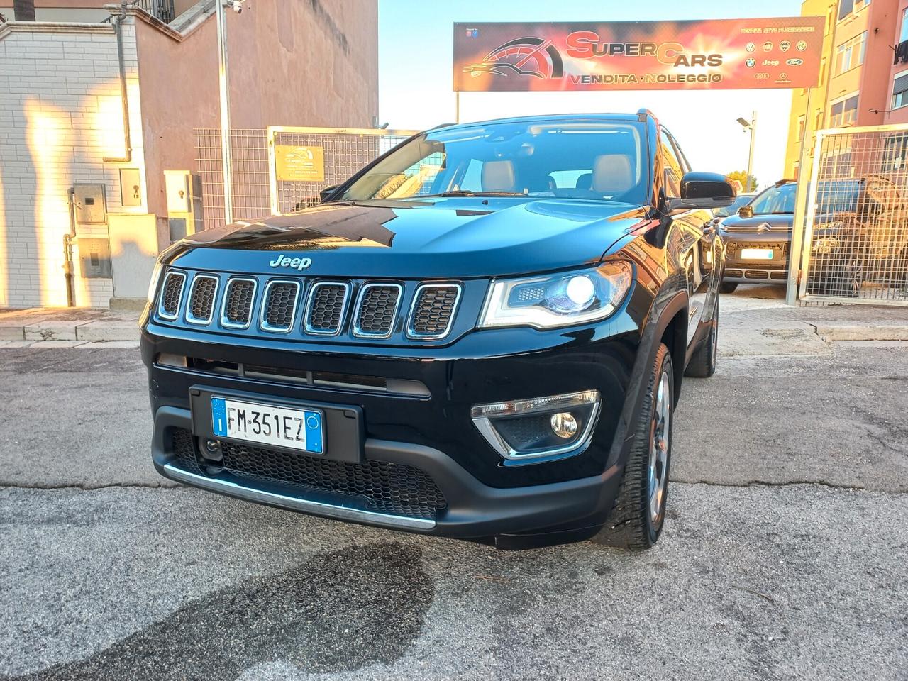 Jeep Compass 2.0 Multijet II aut. 4WD Limited