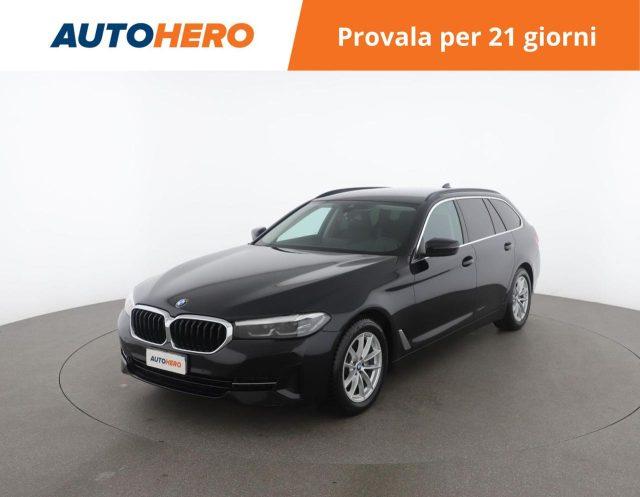 BMW 520 d 48V xDrive Touring Business