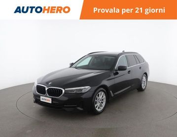 BMW 520 d 48V xDrive Touring Business