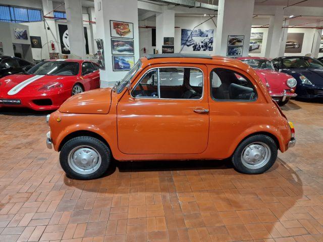 FIAT 500 R TOTALMENTE RESTAURATA ASI