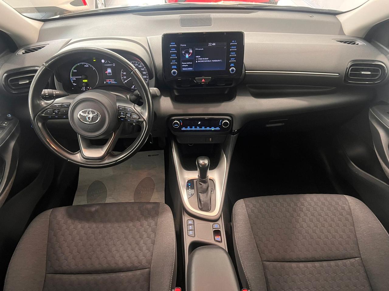 Toyota Yaris 1.5 Hybrid Business PREZZO REALE