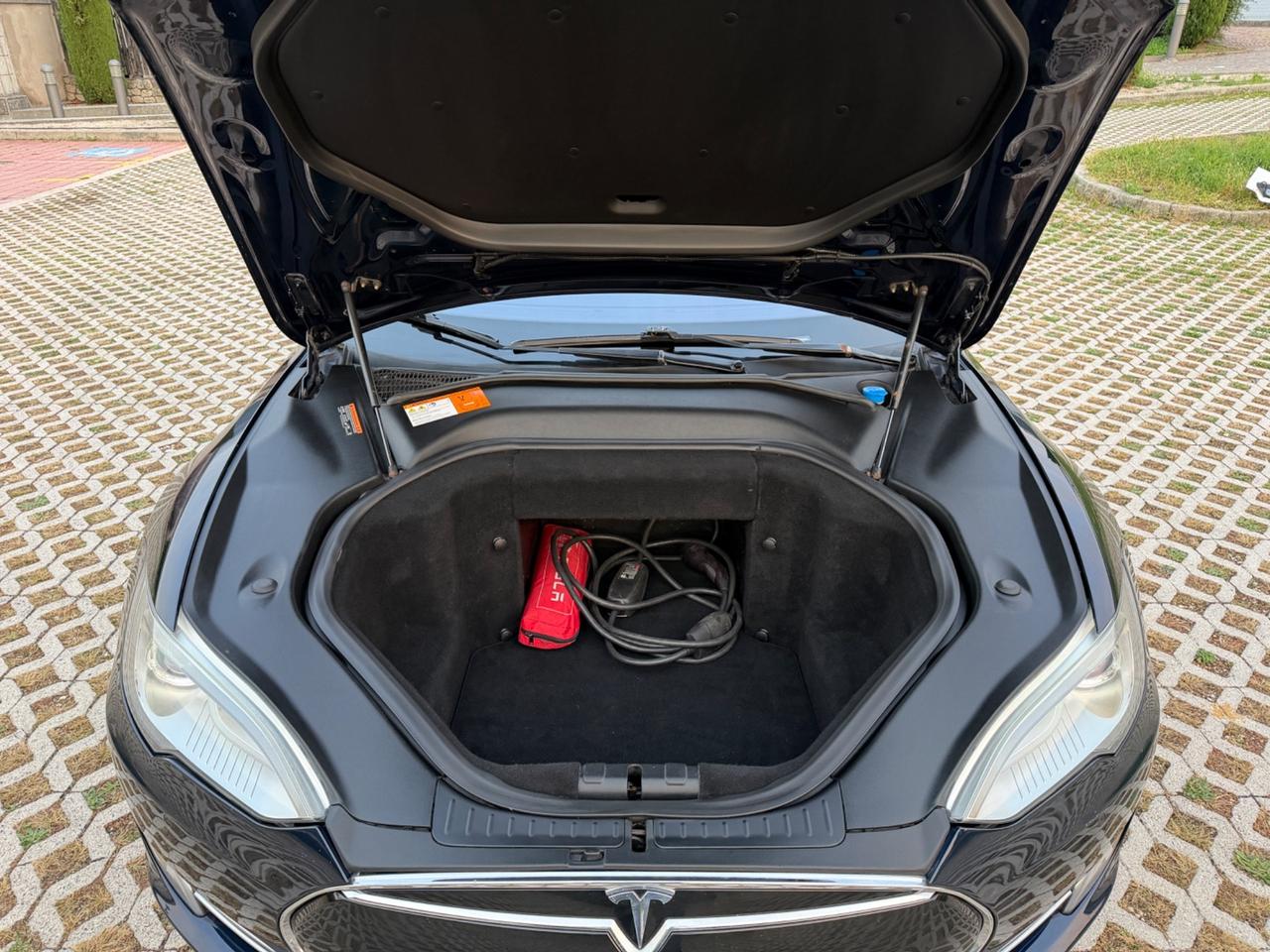 Tesla Model S P85,,RICARICA GRATIS A VITA SC01”