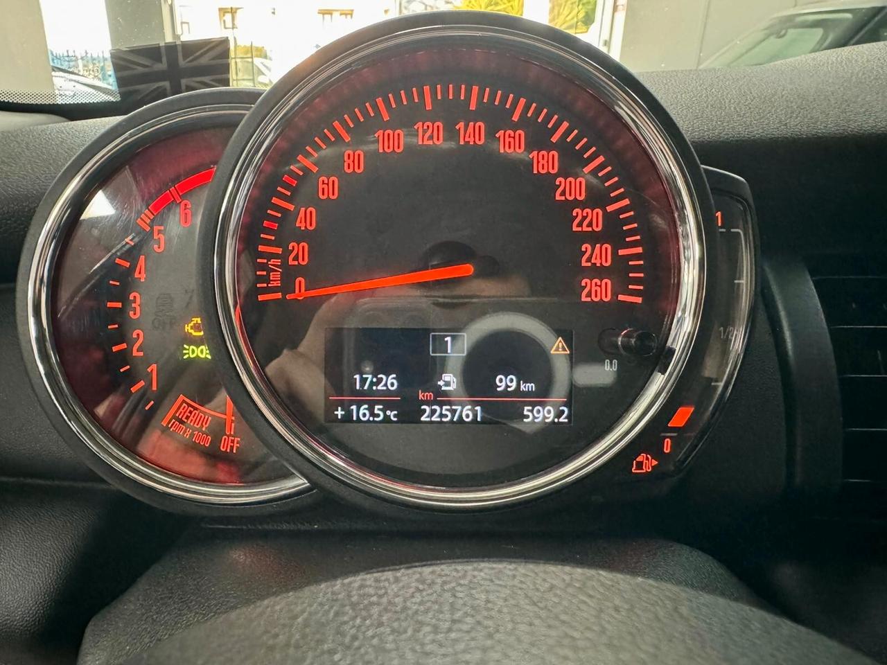 Mini One D 1.5 95cv 2018